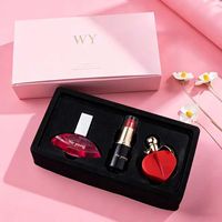 Nouveau Coffret Cadeau de Parfum pour Femme, Trois Pièces, 30 ml, Parfum Frais et Durable