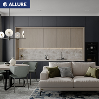 Meubles Allure Focus on Armoire de cuisine intelligente Usine chinoise Armoires de cuisine blanches de luxe australiennes au design moderne et personnalisé