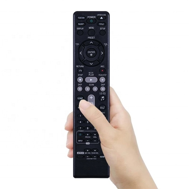 AKB70877933 Replaced Remote Fit for DVD Mini Hi-Fi System MDS355V/W MDT355 MDS105V MDD265 MDD65 MDS265V MDS65V MDD105