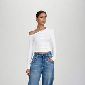 Chemisier court moulant à manches longues et <span class=keywords><strong>col</strong></span> <span class=keywords><strong>bateau</strong></span> pour femme, idéal pour les sorties – Qualité supérieure - Product Image 3