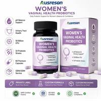 Complément alimentaire pour la santé vaginale des femmes, probiotiques, équilibre du pH, prébiotiques, lactobacillus, contrôle des odeurs, capsule probiotique végétalienne