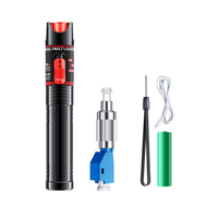 Stylo optique à fibre rechargeable FTTH vert/rouge 650nm VFL DC 5V 10-50mW DX-FX-VFL04 FTTMAX 1 an