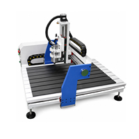 Kit de routeur CNC miniature 3 axes 6090 de fabrication chinoise Jinan Mosencnc, petite machine de gravure sur bois, contrôleur