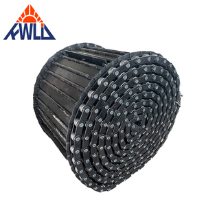 Scharnierende Band Type Transportband Met Flat-Top En Schraper-Type Kettingplaten Modellen Voor Fijne En Klonterige Chips Beschikbaar - Product Image 4