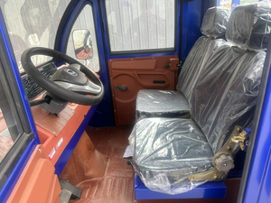 MANOT 3 Wheel Cargo Elektro Dreirad Mini Dumper Muldenkipper mit geschlossener Kabine - Product Image 6