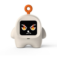 Robot de bureau Jimei AI, compagnon émotionnel, réveil programmable, Wi-Fi, reconnaissance vocale multilingue, traduction, adapté aux enfants