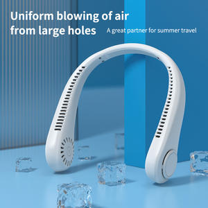 <span class=keywords><strong>El</strong></span> Mejor Ventilador de Cuello, Funciona con Batería, Recargable por USB, Mini Ventilador Personal Portátil, Ventilador Manos Libres para Mujeres y Hombres, Regalo - Product Image 5