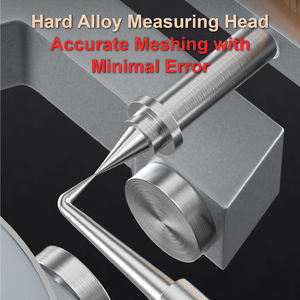 Strumento Digitale e Analogico 0-20mm Alta Precisione per Plastica Metallo Vetro Pellicola Spessimetro - Product Image 4