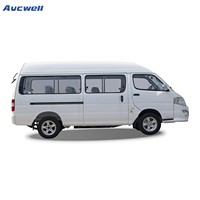 Aucwell, minibus électrique à batterie lithium, 15 places, longue portée, conduite à gauche
