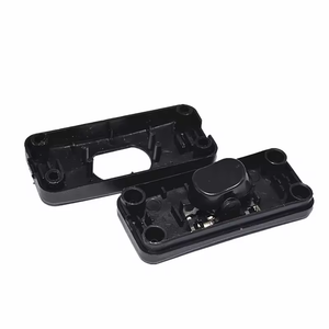 Hot bán on/off nhựa 303 chuyển đổi Bảng Đèn Bàn ánh sáng Dây cáp chuyển đổi màu đen - Product Image 4