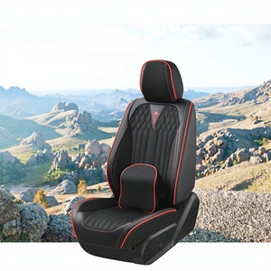 Fabbrica diretta BAIC HUANSU S3 SUV 2014-2015 1 ° Gen coprisedile anteriore copertura completa 10 pezzi Set di <span class=keywords><strong>cotone</strong></span> - Product Image 3