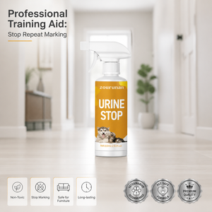 Zourunan 500ml Spray Dissuasif <span class=keywords><strong>Anti</strong></span>-Marcage Urinaire pour Chiens et Chats, Aide à l'Entraînement, Prix Usine, Vente en Gros - Product Image 1