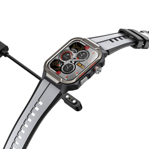 Montre de sport, dernière version, bracelet intelligent pour activités de plein air, écran TFT de 2,0 pouces, bouton SOS, étanche 3 ATM, autonomie de la batterie de 5 à 10 jours - Product Image 4