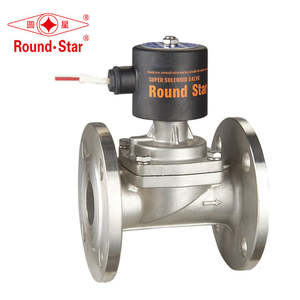 RSPS-F Serie Flansch-Nulldruck-Differenzdruck-Dampf-Magnetventil DN15~50mm Dampf-Magnetventil - Product Image 2