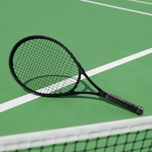 Raqueta de Tenis de Carbono de Alta Calidad y Bajo Costo para Adultos y Jóvenes, con Diseño OEM - Product Image 2