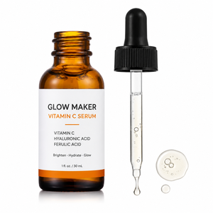 Suero Facial Personalizado con Vitamina C, Iluminador, Antienvejecimiento, Hidratante y con Vitamina E, Ácido Ferúlico y Ácido Hialurónico, 30 ml - Product Image 5