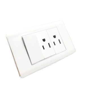220 di vendita diretta V/250V parete Hone interruttore della luce noi America Standard <span class=keywords><strong>2</strong></span> <span class=keywords><strong>Gang</strong></span> 1 vie interruttore elettrico singolo polo Max. 110V doppio - Product Image 4