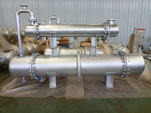 Intercambiador de calor de tubo en U de acero inoxidable Sus304 Intercambiador de calor de tubo y carcasa de titanio - Product Image 6