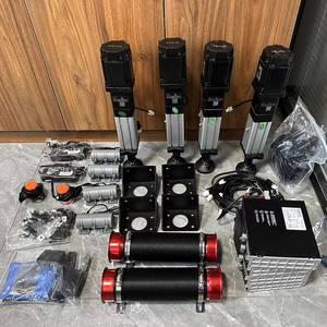 GTS AC F1 kit Simulator gerak silinder, kit Simulator olahraga balap gerak Motor aculator silinder enam poros g-force 6 DOF balap - Product Image 5
