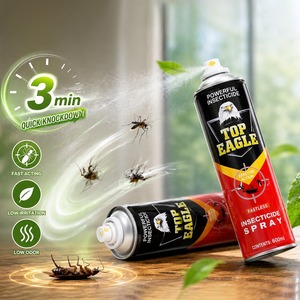 Aerosol insecticida disponible en varias capacidades, con fragancia a limón o sin perfume opcional. - Product Image 4