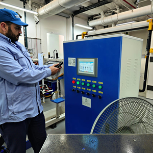 Vfd + HMI + PLC áp lực không đổi cung cấp nước điều khiển CPC-6 chuyên dụng PLC - Product Image 1