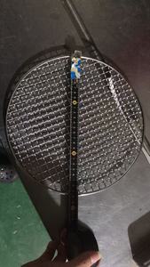 Diameter Multi-Purpose Round BBQ <strong>Grill</strong> Net Stainless Steel Barbecue <strong>Grill</strong> Grid for Camping Cooking Beef Chicken <strong>Vegetables</strong> - Product Image 5
