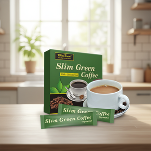 Café aux herbes bio de haute qualité pour une perte de poids instantanée, marque privée, naturel, plus détoxifiant, <span class=keywords><strong>vert</strong></span>, sans sucre, en sachets - Product Image 1