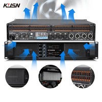 Amplificateur numérique 1350W X4 canaux FP10000Q, stable à 2 ohms, amplificateur stéréo FP 10000Q 2U haute puissance pour subwoofer Line Array