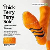 Chaussettes de course à compression graduée OEM pour jeunes, soutien du mollet, anti-fatigue, pour marathon et cyclisme, collection Printemps