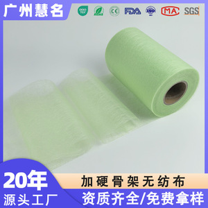 Tela No Tejida Huiming de 150 cm de Ancho, Verde, Fibra Larga, Método de Flujo de Aire para Elementos de Filtro de Aire - Product Image 5