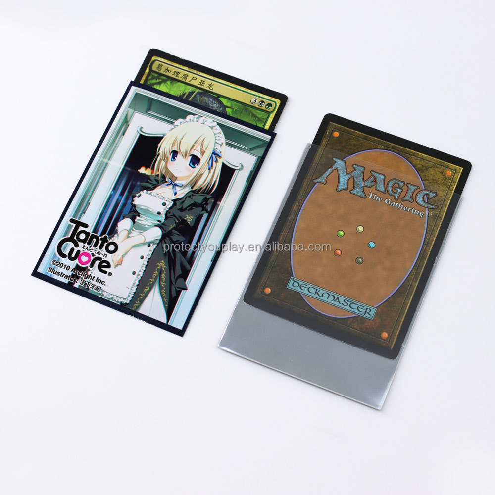 Magic the Gathering - Trading Card Sleeves 100Microns Clear