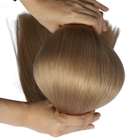Extensions de Cheveux Humains de Haute Qualité, Cheveux Naturels Bruts Double Drawn Genius Weft, Fournisseurs d'Extensions de Cheveux Humains Européens