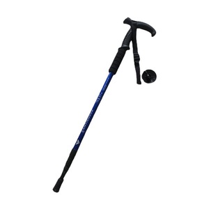 Bâton de randonnée télescopique en alliage d'aluminium BBD, 110 cm, quatre sections, pour la randonnée - Product Image 2