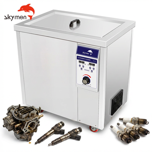 Limpiador Ultrasónico Industrial Skymen Custom 77L <span class=keywords><strong>para</strong></span> Autopartes, Máquina de Limpieza Ultrasónica 240ST <span class=keywords><strong>para</strong></span> Desengrasar Carburadores y <span class=keywords><strong>Motores</strong></span> - Product Image 1