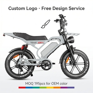 QMHEEL S20 Pro Adult Ebike With Long Range <b>Battery</b> And Hydraulic Brake For Online Store Wholesale EU Warehouse And US AU Stock - Product Image 1