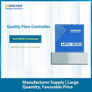 Máy đo lưu lượng khí nhiệt MFC, màn hình cảm ứng, sản xuất khí hydro, nitơ, không khí, argon, oxy - Product Image 2