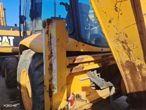 2020 modelo JCB 3CX retroexcavadora 95% usado 8 toneladas 75KW motor bomba Retro cargador precio bajo Shanghai China JCB 4CX/420F venta - Product Image 2