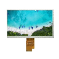 Écran tactile capacitif TFT de haute qualité de 7 pouces, résolution 1024x600 pour panneau d'affichage IPS pour Raspberry Pi