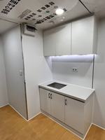 Maisons modulaires modernes multifonctionnelles préfabriquées de 10, 20 et 40 pieds, conteneurs de couchage démontables, cabines Apple à vendre