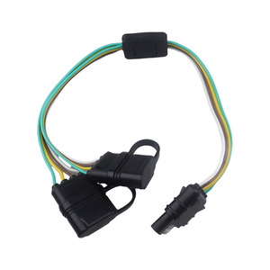 맞춤형 알루미늄 도체 전기 배선 하네스 어댑터 커넥터 IP66 등급 전력 전자 응용 분야용 OEM/ODM - Product Image 2