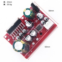 Carte d'amplification TDA7379 + Effet d'amplification frontale AD828 Supérieur au NE5532 SUNLEPHANT