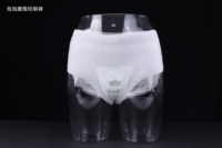 Culottes menstruelles jetables absorbantes en coton pour adolescentes, anti-fuites