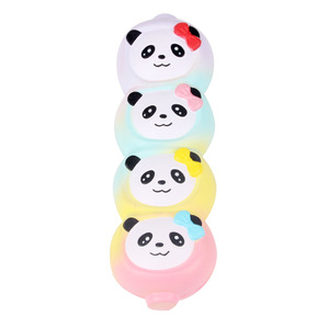 Panda Pu Fidget Toy Set Soft <b>Squishy</b> Stress Relief For Kids Unisex 2 To 4 Years - Product Image 4