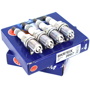 Bujía de Alto Rendimiento para Automóvil 2667 <span class=keywords><strong>BKR7EIX</strong></span>, Pieza Automotriz para NGK Toyota BMW Honda Ford Nissan Porsche Audi Volkswagen Chevrolet - Product Image 2