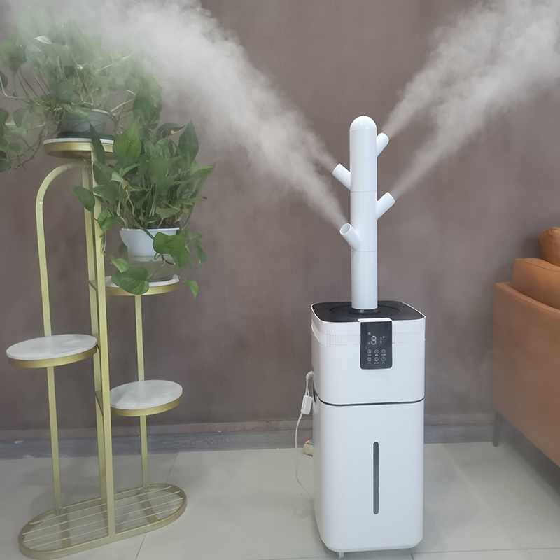 30L加湿器超音波携帯電話WIFI TUYA APP 3L/H蒸発大型クールミスト空気加湿器フォガー