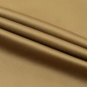 Manufacturer's Factory Has A Large Quantity Of High-quality Woven 98% Cotton 2% Spandex Twill Fabric In Stock