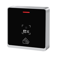 Lecteur de codes QR RFID tout-en-un, lecteur de cartes à code-barres pour contrôle d'accès, 125 kHz/13,56 MHz Wiegand 26-64 bits RS485 EM++