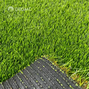 阳台或门垫用DBDMC人造草柔软耐用的塑料草皮地毯垫人造草堆
