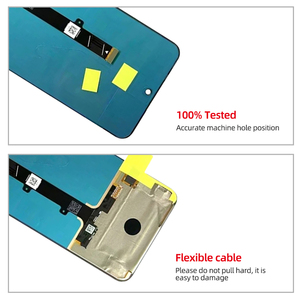 อะไหล่หน้าจอ LCD สำหรับโทรศัพท์มือถือหน้าจอสัมผัสสำหรับ X6881 50 Pro 50 Pro 4G - Product Image 4