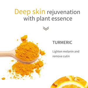 Gommage pour les lèvres au collagène, <span class=keywords><strong>masque</strong></span> pour les lèvres naturel, exfoliant, Turmeric, <span class=keywords><strong>miel</strong></span>, avec applicateur, marque privée, OEM - Product Image 5